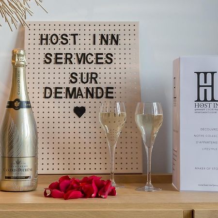 Host Inn Lyon - Hypercentre Vieux Лион Екстериор снимка