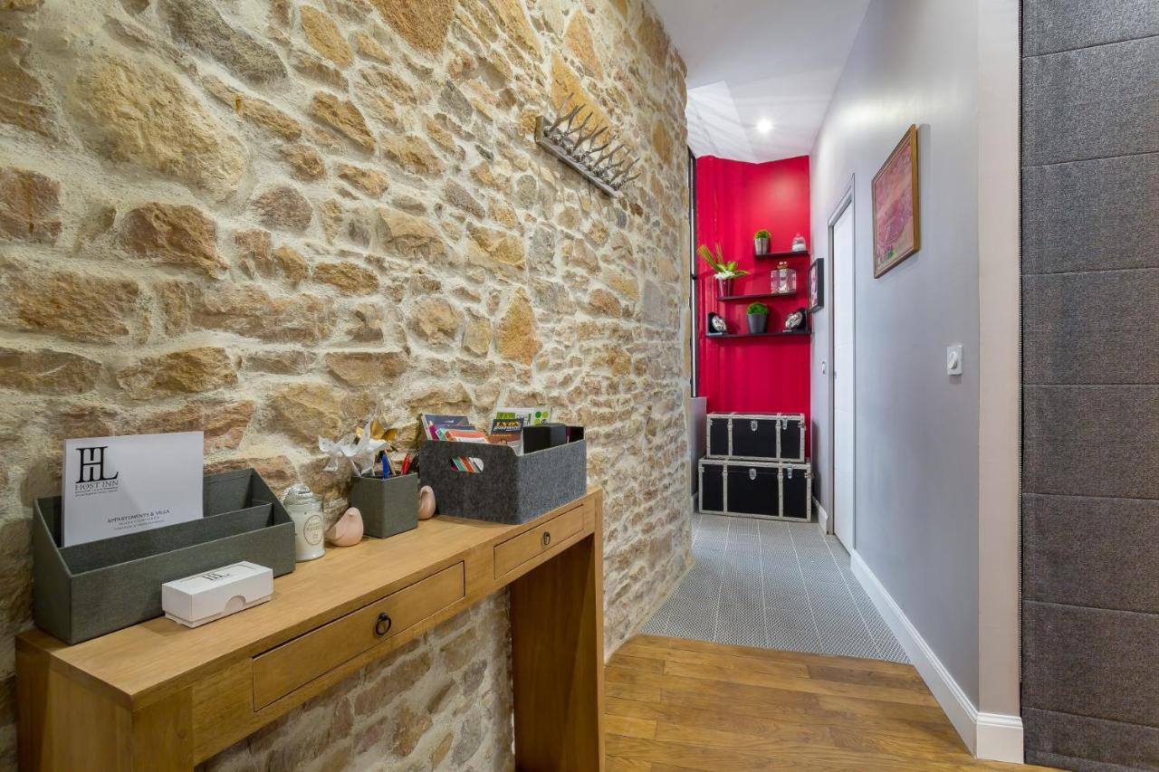 Host Inn Lyon - Hypercentre Vieux Лион Екстериор снимка