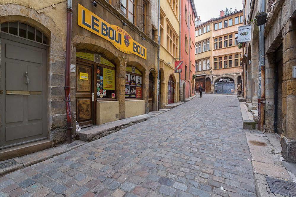 Host Inn Lyon - Hypercentre Vieux Лион Екстериор снимка